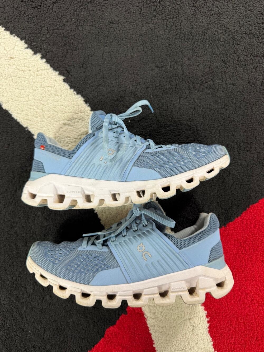 On Cloud Shoes Womens Size 8.5 Blue Cloudswift 2.0 Athletic Running Sneakers